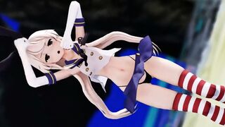 Shimakaze - Heart Beats [MMD] MuR18