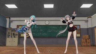 【Miku&LuoTianyi】Heart Pie Dancehall