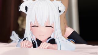 Shirakami Fubuki_Hololive [Zuzuzu3D]