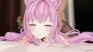 Hakui Koyori_Hololive [Zuzuzu3D]