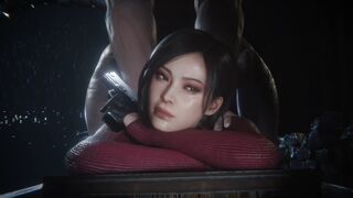 Ada Wong [B][White][Concat1110][NO WM][4K60FPS]