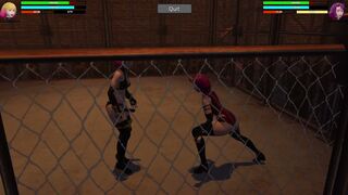 E.W.A. Rose Gold vs Ruvy - The Rematch