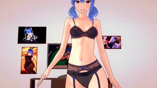 Suisei's Maid Duty