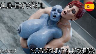 NORMANDY SHOWERS (SUBTITULADO EN ESPAÑOL) POKKIS14