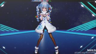 PEK〇RA Forced stripping live