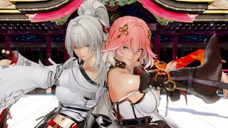 【MMDWuWa】Changli&Hiyuki Cynical-Night-Plan