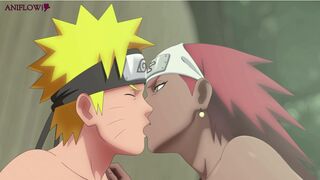 Karui x Naruto
