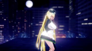 [Vtuber MMD] (Dokibird) CHUNG HA 청하 - 'STRESS' dance (R18)