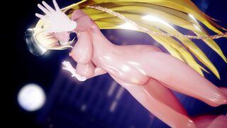 [Vtuber MMD] (Dokibird) CHUNG HA 청하 - 'STRESS' dance (R18)