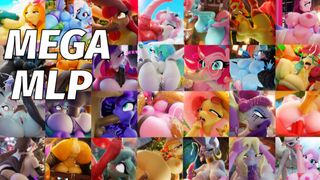 Can You Survive? Mega Compilation MLP PMV