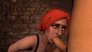 Submission of Triss (Guro)