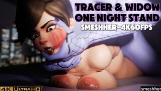 Tracer & Widow [Smeshher][4K60FPS]