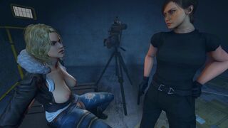 End to an Interrogation (Guro)