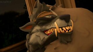 Dire Wolf X Wendell Wolf