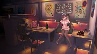 Momo worked part-time [YuukiS]