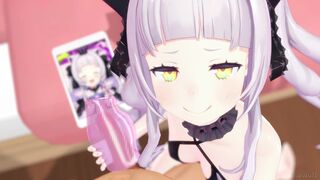 Murasaki Shion_Hololive [Zuzuzu3D]