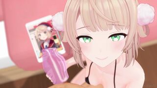 Shigure Ui_Vtuber [Zuzuzu3D]
