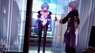 [NTR] HSR - High-cut swimsuit Robin