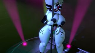 Marie at the Cyber Club