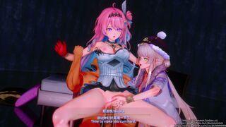 Wuthering Waves: Deina x Nabomo (Part 1)