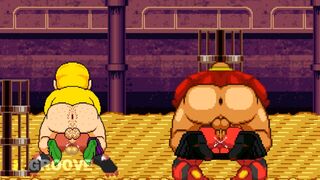 MUGEN Request#193: Wario & Dr. Robotnik Fucks Incineroar & Delga