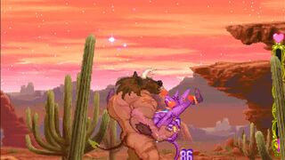 MUGEN Request#194: Minotaur Fucks Lord Beerus