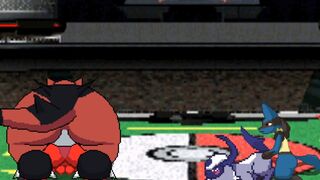 MUGEN Request#195: Incineroar & Absol X Lucario & Krookodile