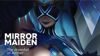 Defeated by the MIRROR MAIDEN