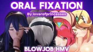 Oral Fixation - Blowjob HMV