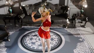 [Genshin MMD](Xilonen) Dreamcatcher - 'Scream' dance (R18)