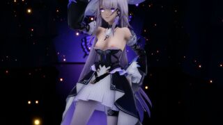 [HSR MMD](Honkai Star Rail The Herta) Brown Eyed Girls - Abracadabra dance (R18)