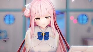 [Blue Archive MMD] (Mika) LEE SUHYUN - ‘ALIEN’ dance (R18)