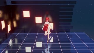 {WuWa MMD}【YinLin】vivz - BOP BOP! dance (R18)