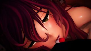 Byakuren Hijiri is Addicted to Ecstasy [furui_1111]