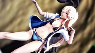 Shimakaze - Deep Blue Town [MMD] MuR18