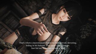 S3 Chapter I - The Witch Who Sees Death (Guro)