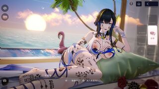 [Snowbreak] Katya QOS Gameplay