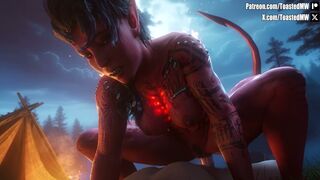 Karlach Sex Scene [ToastedMW]