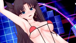 After Sex Tohsaka Rin2