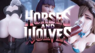 [HMV] HORSES n WOLVES