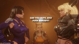 [Alyta3D] Psylocke vs. Magik