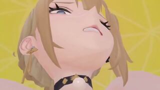 Vore evelyn chevalier (zenless zone zero)