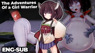 The Adventures of a Girl Warrior [MP-7L] [ENG-SUB]