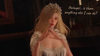The Lusty Maid of Zena - Creamy Futa Service I