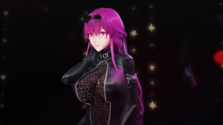 Kafka - Good-night Kiss | MMD
