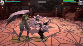 HR2 Furry : Reshiram vs Pheromosa