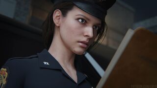 Jill Valentine [White][LM19][4K60FPS]