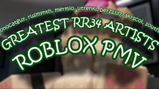 ROBLOX PMV| Greatest RR34 Artists| NUMBERS Twerknation28 x H11T