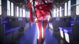 [Azur Lane MMD](Taihou) Elley Duhe - MONEY ON THE DASH (Catwalk R18) Create By:填字小檀桌