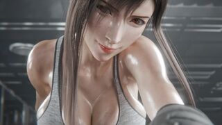 Tifa Workout [NO WM] [Miwo] [4K] [60FPS]